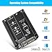 immagine 1BEYIMEI M.2 NGFF to SATA Adapter,M.2 NGFF SSD to 2.5