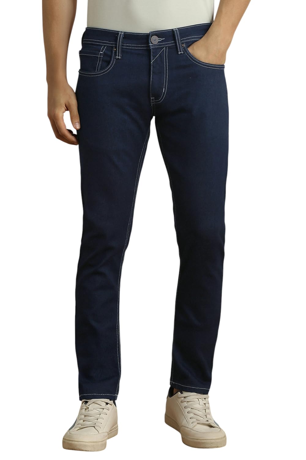 ONLY Men's Skinny Fit Jeans | Denim | Casual Wear | Stylish Bottoms in blue
