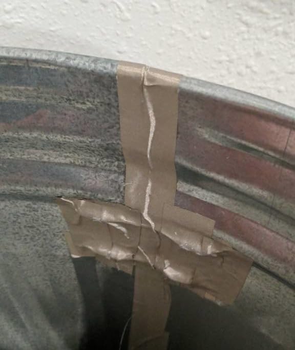 TitanRF Faraday Tape - High-Shielding Conductive Adhesive Tape // Used to Connect TitanRF Fabric Sheets or Seal RF Enclosures // 1 W x 120 L (2.54cm