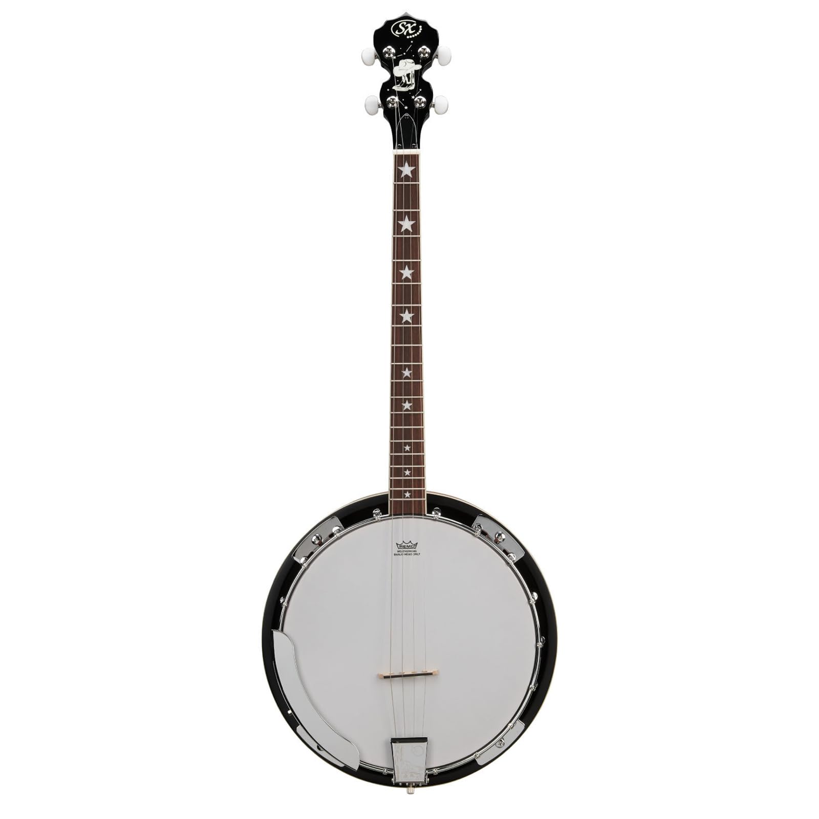 Amazon.co.jp: SX (エスエックス) 4弦 リゾネイター バンジョー