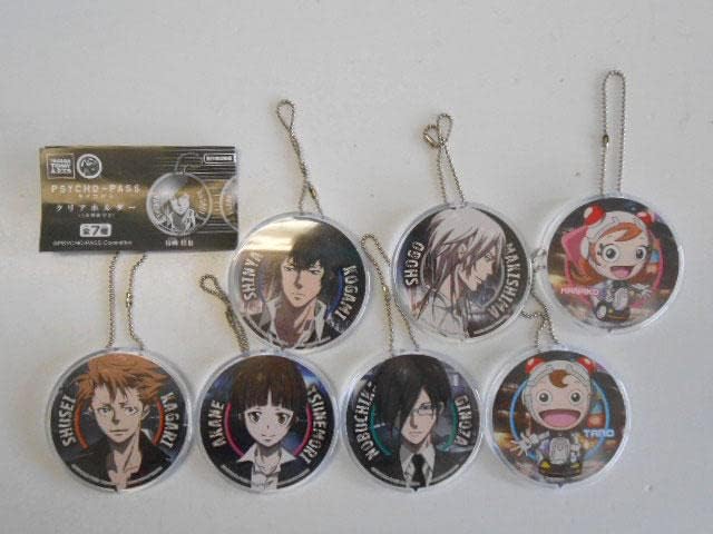 ♯Kxt24CGサイコパスPSYCHO-PASSクリアホルダー全7種