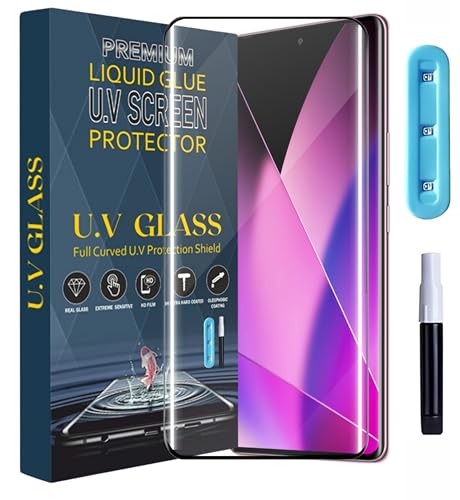 Image of Designerz hub Infinix Note 50s Premium Adavnced Glue UV Curved Tempered Glass | HD clarity Full Edge Protection With Installation Kit for Infinix Note 50s 5G