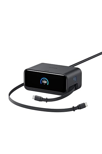 Anker Nano Charging Station 7-in-1 100W 巻取り式USB-Cケーブル