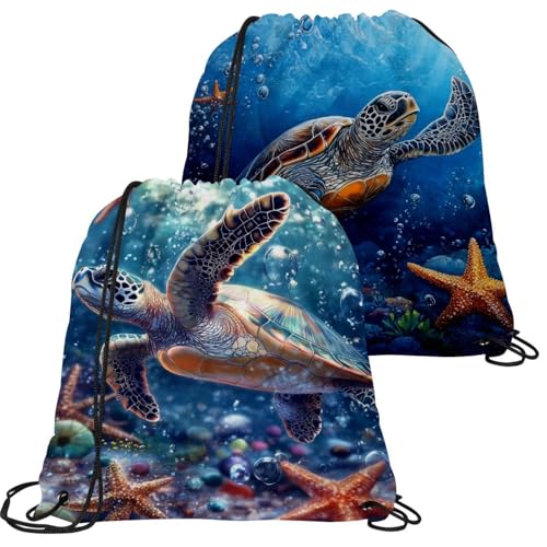 Sac à dos cordon étanche pliable pour gym sport natation homme femme motif floral