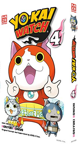 Preisvergleich Produktbild Yo-kai Watch 04