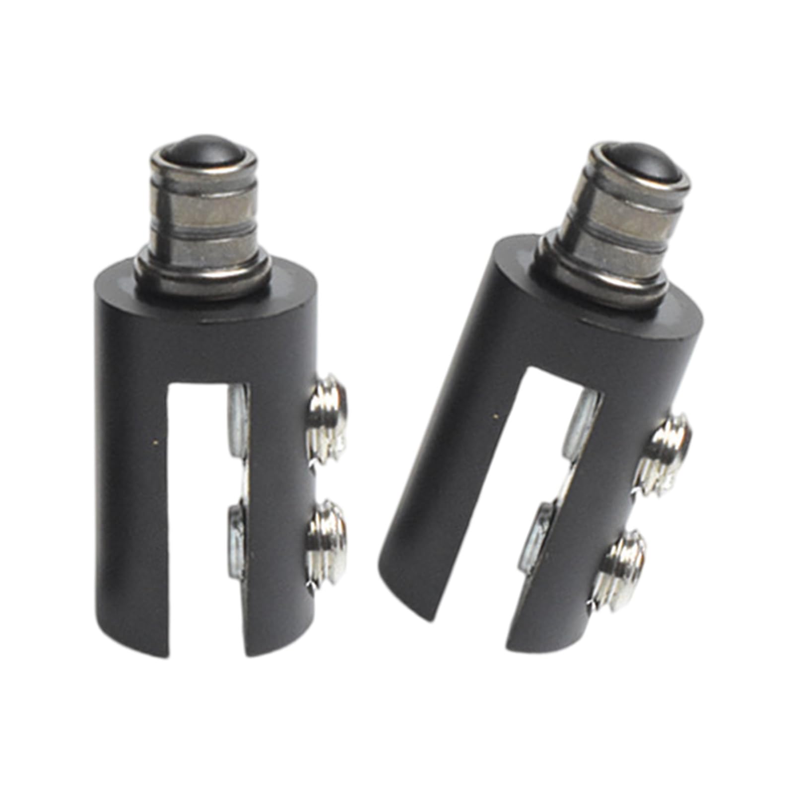 2pcs Multipurpose Glass Hinges Accessory for Interior and Exterior Applications Ensures Stability and Long Time Use Display Cabinet Hinges