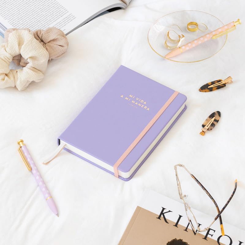 Cuaderno Charucabullet Con Tapa Blanda Y 200 Páginas - ¡Ideal Para Bullet Journal Y Notas!