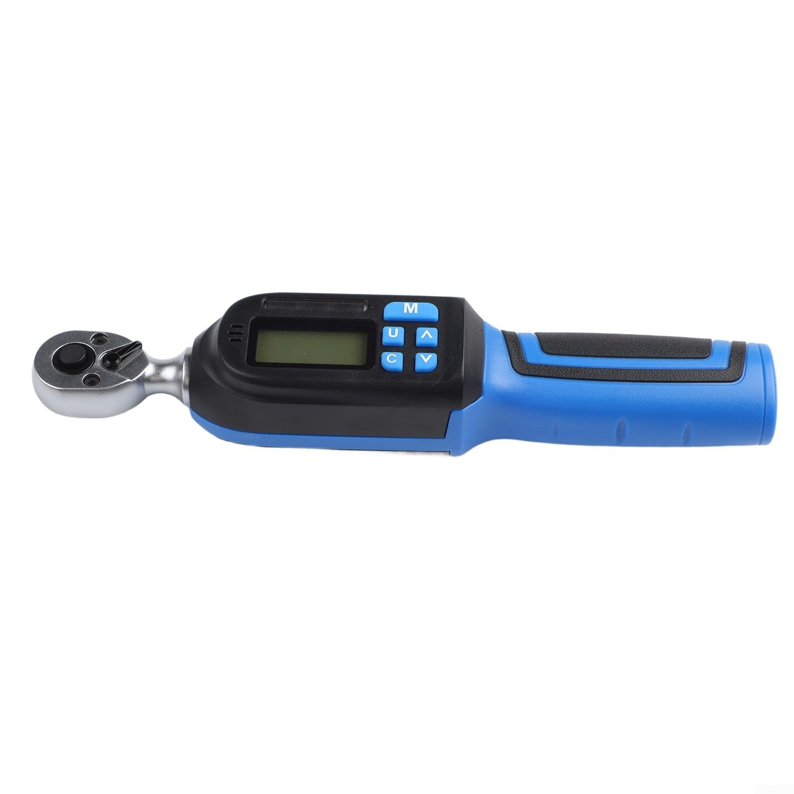 Llave dinamométrica digital de 1/4 pulgadas con indicador LED, ajustable de 1,5 a 30 Nm para reparación de coches de bicicleta, herramienta manual de precisión