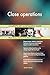 Produktbild Close operations All-Inclusive Self-Assessment - More than 680 Success Criteria, Instant Visual Insights, Comprehensive Spreadsheet Dashboard, Auto-Prioritized for Quick Results