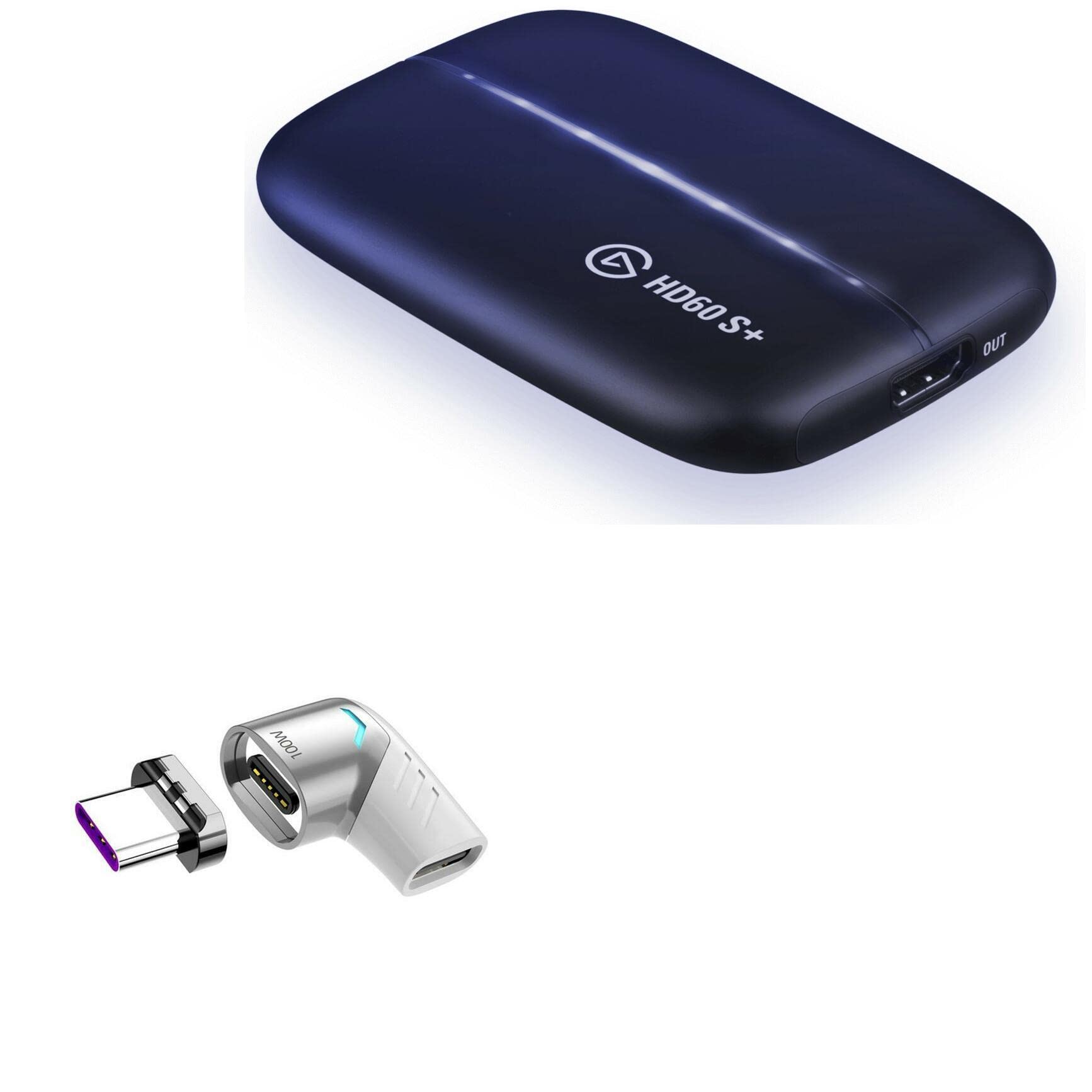 Amazon.com: BoxWave Adapter Compatible with Elgato HD60 S+ 