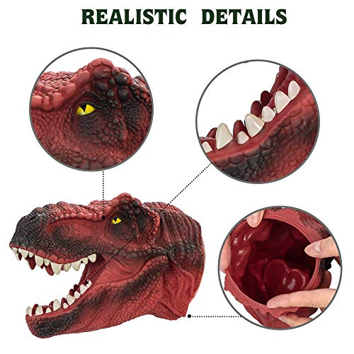 Cogo Man B268-D3(JFL-268B) Dinosaur Hand Puppet thumb #2
