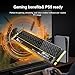 Netac 1TB PCIe Gen4x4 M.2 SSD Up to 7,300 MB/s NVMe Internal SSD with Aluminum Heatspreader High-Performance Storage for Desktop and Laptop PCs Works with PS5, NV7000-t