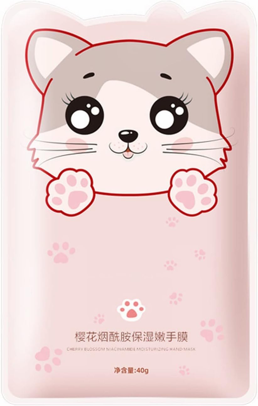 npkgvia Hand (Foot) Care Like A Animal's Hand Moisturizing Tender Skin Can Use The Mobile Phone Allround Moisturize Hands and Feet 15ML Vacuum Remover (B, One Size) : Beauty & Personal Care