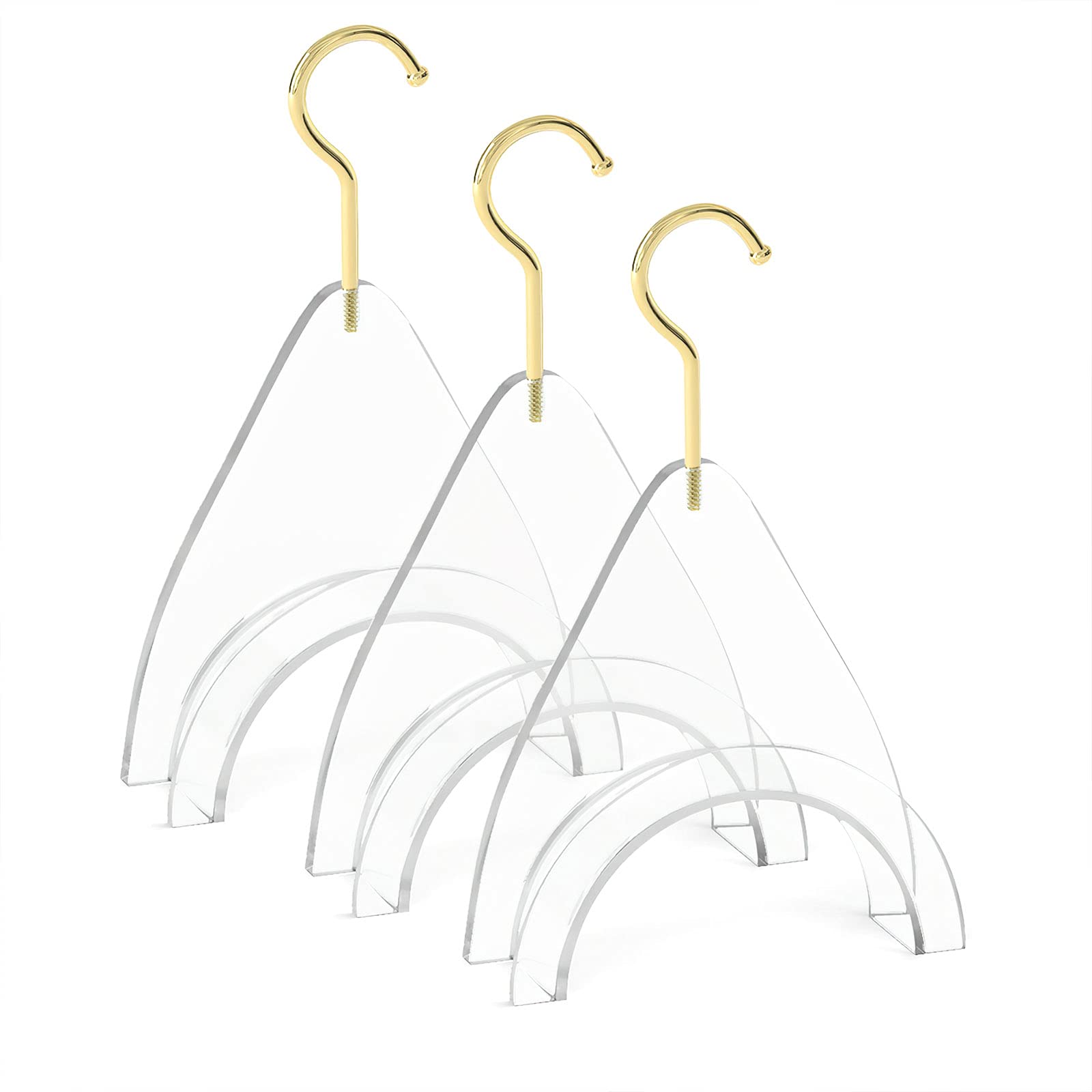 acrylic bag hanger