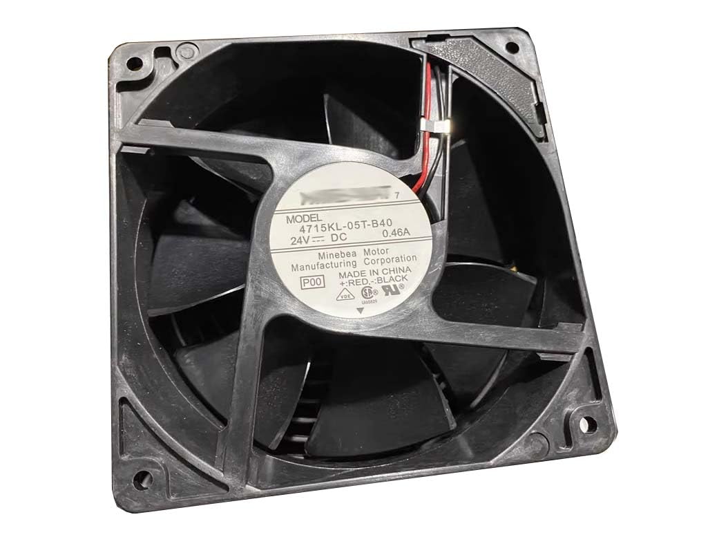Ventola inverter 4715KL-05T-B40 P00 24V 12 cm 0,46 A 2 fili 4715KL-05T-B40-P00 da 120 mm