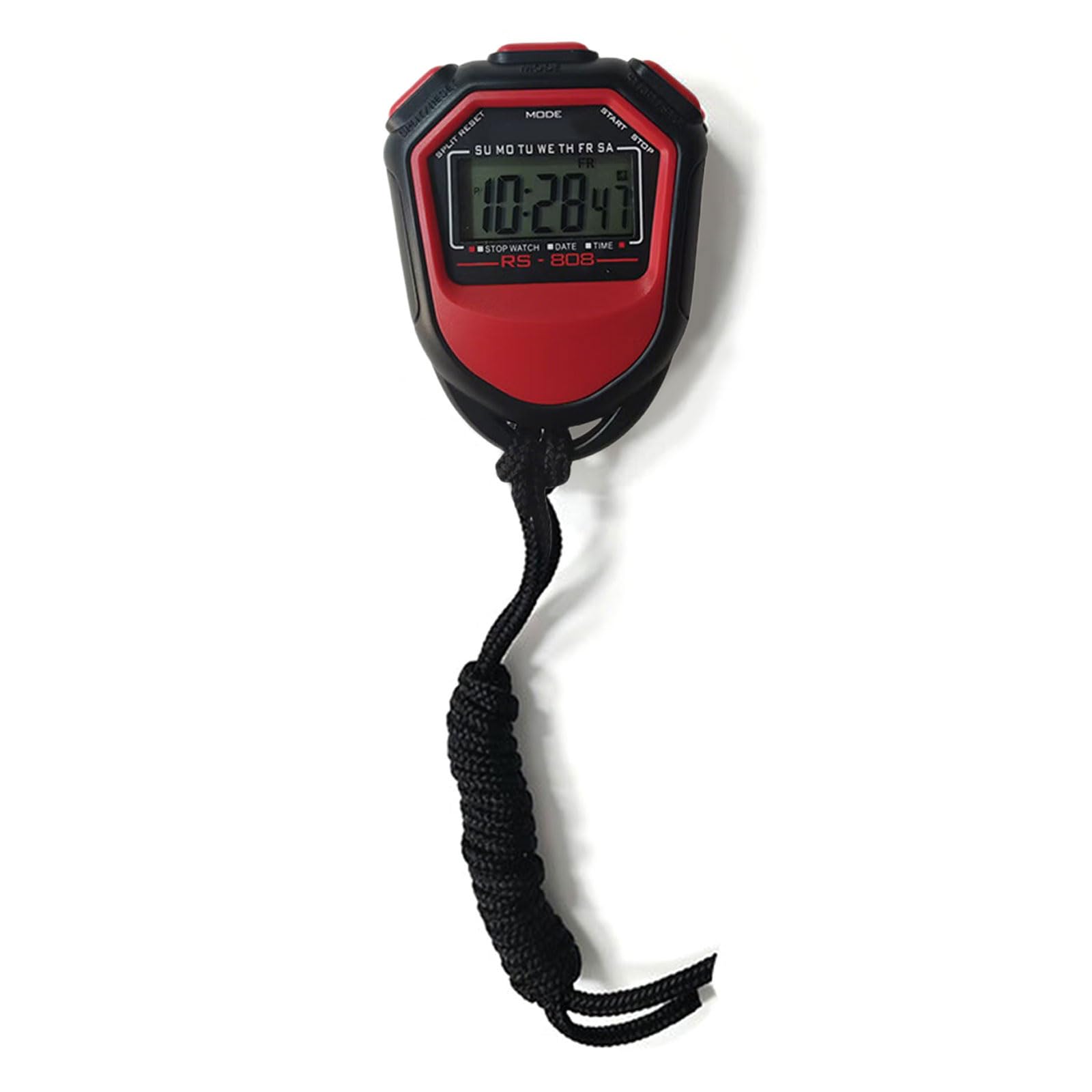 Precisions Stopwatches Timer with 0.01S Accuracy ABS Construction for Sports Training and Laboratory Use Digital Timing Device