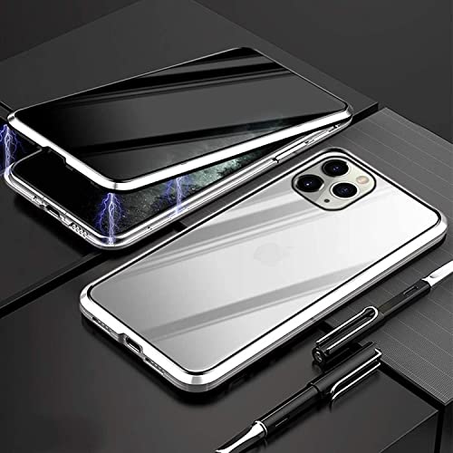 Coque magnétique iPhone 12 antichoc en verre pour vos déplacements