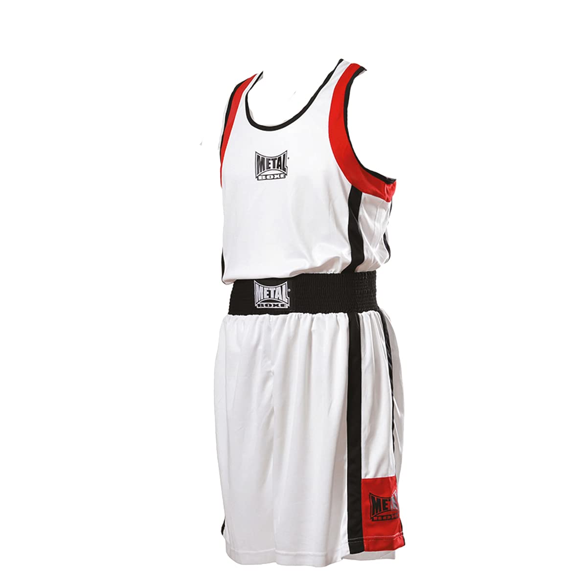 METAL BOXE Ensemble Short + Débardeur Boxe Tenue Homme (lot de 2)