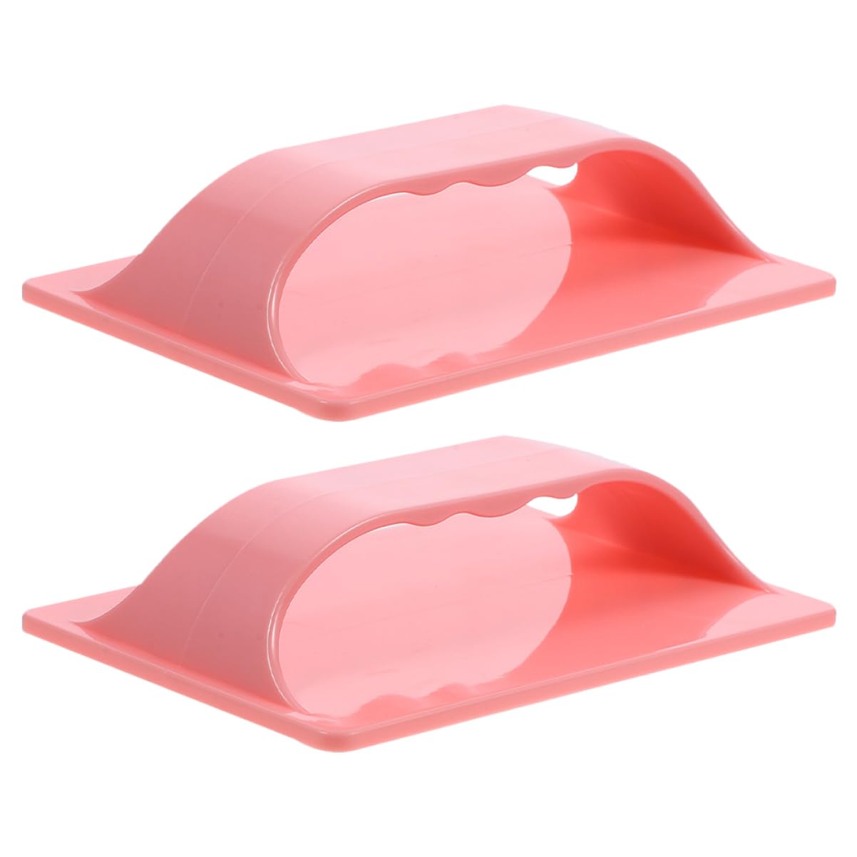 UPKOCH 4 Sätze Hot-Dog-schneidwerkzeug Hotdogs Hot-Dog-schneidewerkzeug Hot-Dog-spiralschneider Hot Dogs Kochen Hot-Dogs-schneidgerät Hot-Dogs- Für Zu Hause PVC Rosa 2 Stücke * 4