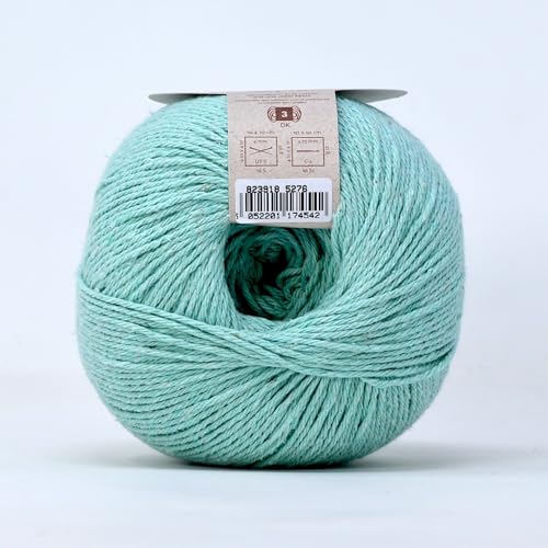 Reborn Recycled Cotton - Seabreeze - 200g DK Crochet/Knitting Yarn, DK (3) - Image 2