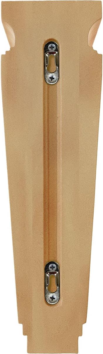 Ekena Millwork COR06X04X09ARRW Arts and Crafts Wood Corbels, 6"W x 4"D x 9"H, Rubberwood - Millwork Corbels - 