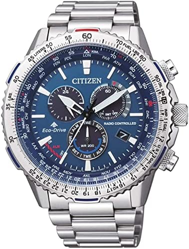 Citizen Promaster duikhorloge | Robuust automatisch horloge met blauwe wijzerplaat, ISO-certificering en 200m waterdichtheid