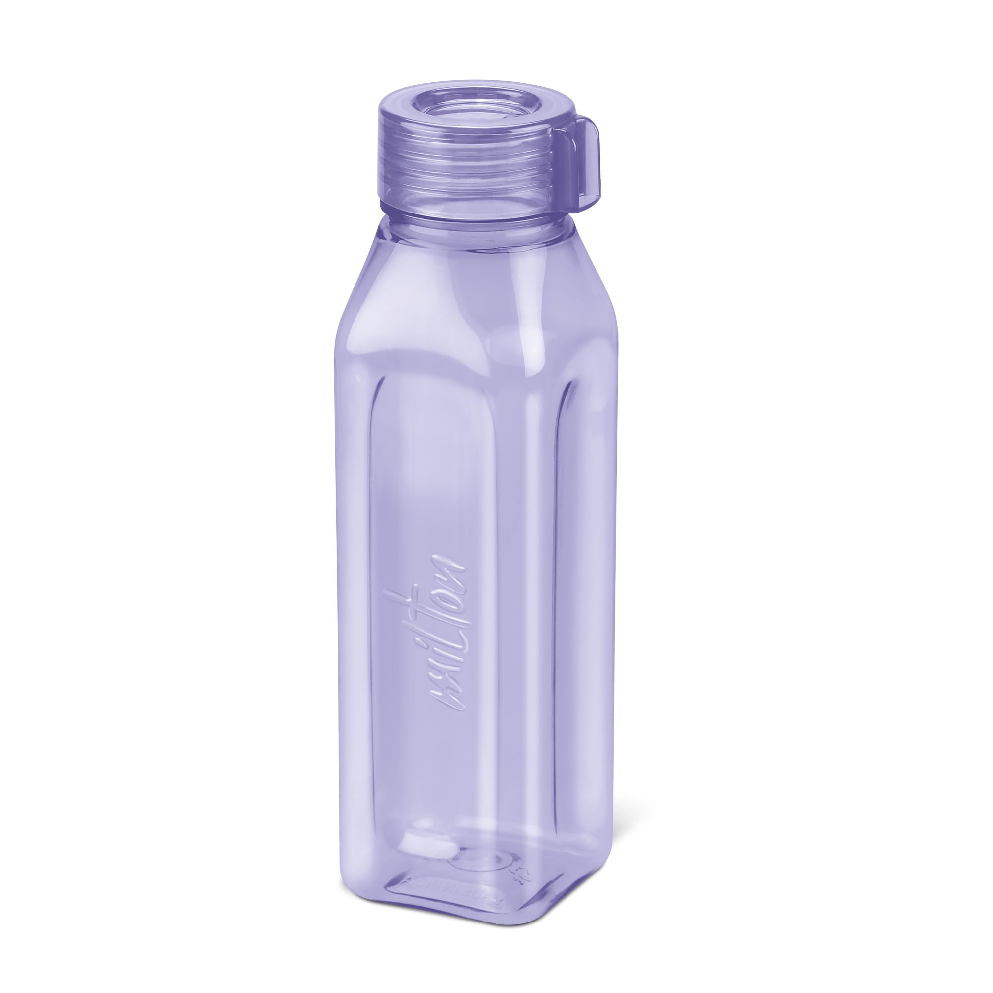 MILTON Prime 500 Water Bottle, 470 ml, Purple, Reusable Plastic Fridge Bottle, BPA Free and Leak Proof Waterbottle for School, Travel, Work (B0D73SXVR5) Amazon Price History, Amazon Price Tracker