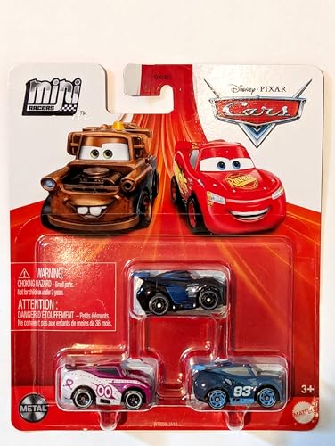 Carritos, Toy cars rusteze Marca Disney Pixar (3)