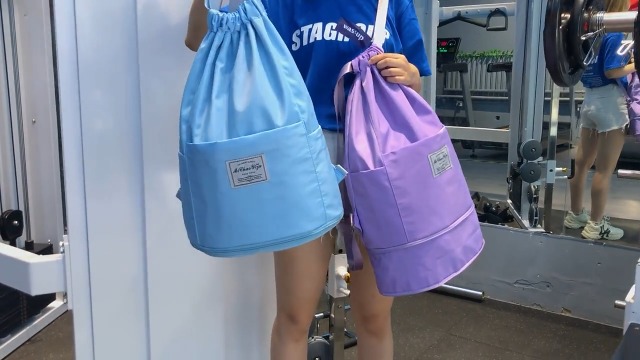 リュック＋上下服 Amazon.co.jp: [MORGENSKY]ナップサック ジムサック巾着袋