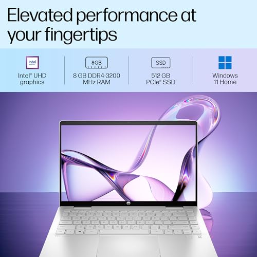 HP Pavilion x360, 12th Gen Intel Core i3-1215U, 14-inch (35.6 cm), FHD, Touchscreen, 8GB DDR4, 512GB SSD, FPR, 5 MP Camera, Backlit KB, Audio by... - Image 4