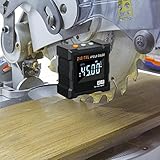 【Utilisation polyvalente】 - Découvrez l'extraordinaire polyvalence - il fonctionne facilement en coordination avec d'autres outils de mesure, amplifiant la plage totale de mesure grâce à conception flexible et adaptable.