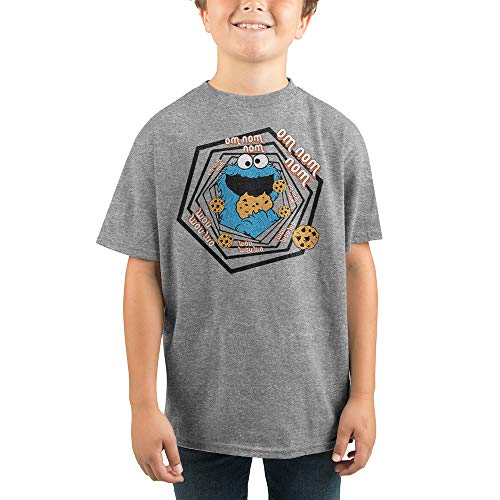 Youth Boys Sesame Street Shirt Cookie Monster Apparel