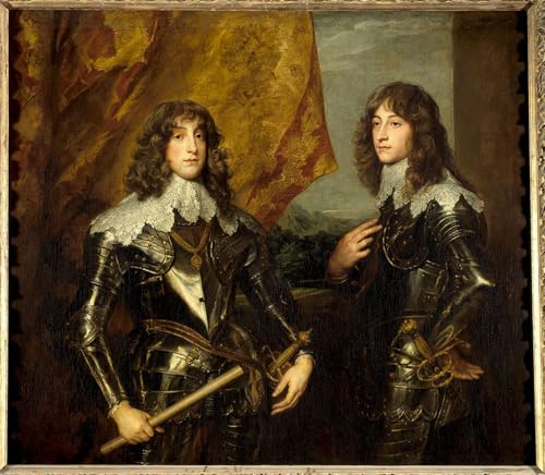 Tableau déco Van Dyck 60x90cm : transformez votre bureau en une véritable galerie d'art