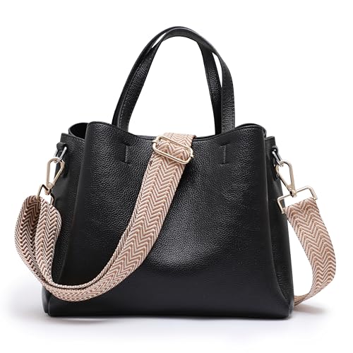 Image of S-Jacorry Purse Strap Replacement Crossbody Wide Shoulder Strap Adjustable Canvas Straps Handbag Strap Replacement Belts