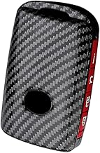 ontto Car Key Case Fits Mazda 3 Axela CX-3 CX-30 CX-50 CX-60 CX-90 MX5 CX-5 MX30 CX8 CX9 2019-2023 Remote Control ABS Key Case Key Case Key Case Accessories 4 Buttons Red