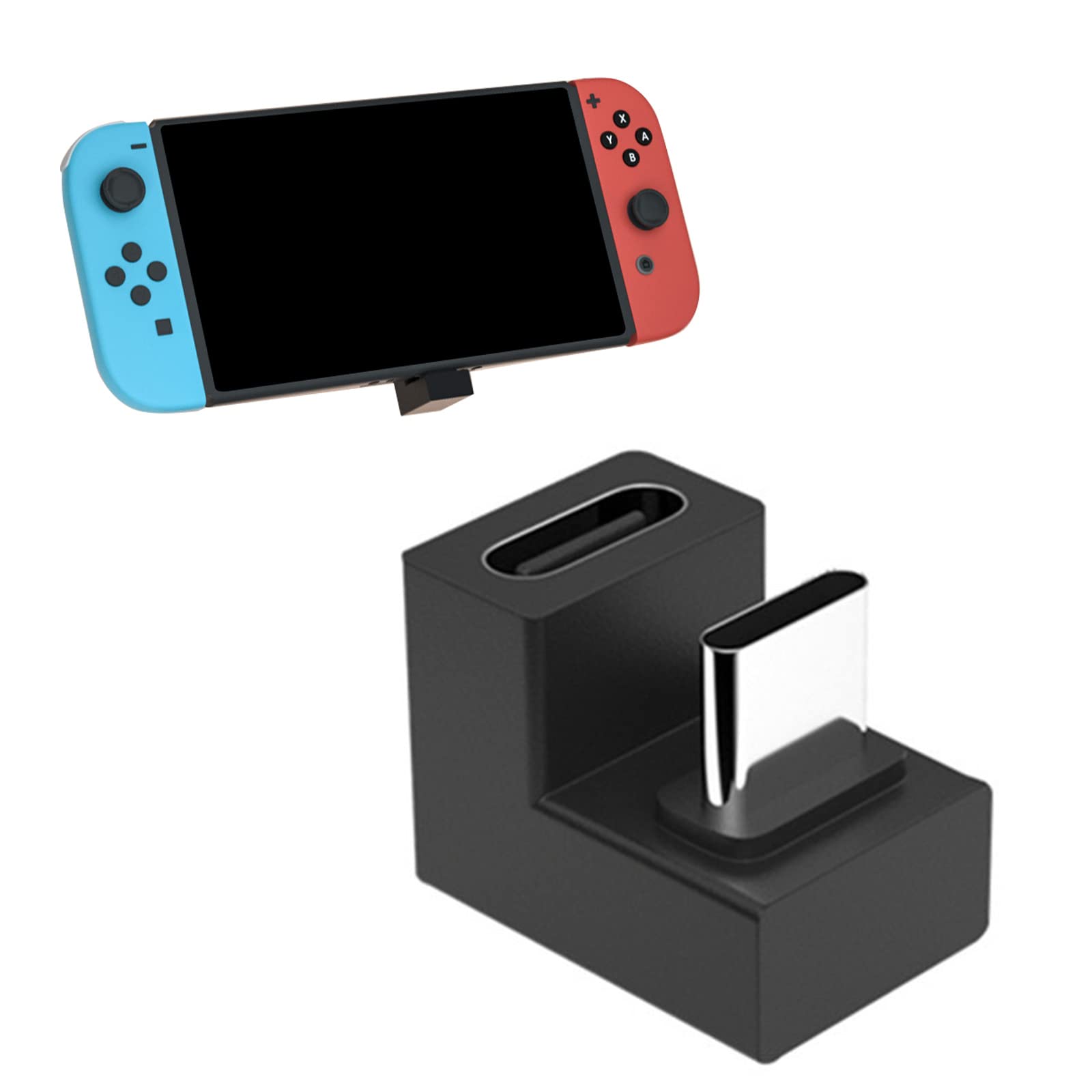 QMQJIA 90 Degree USB C Type C Male to Female Adapter Right Left and Upward Downward Angled 90 Degree Extension Adapter