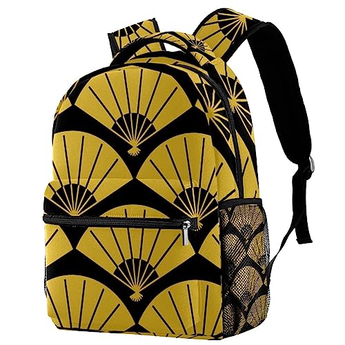 Sac à dos voyage léger 29.4x20x40cm motif japonais