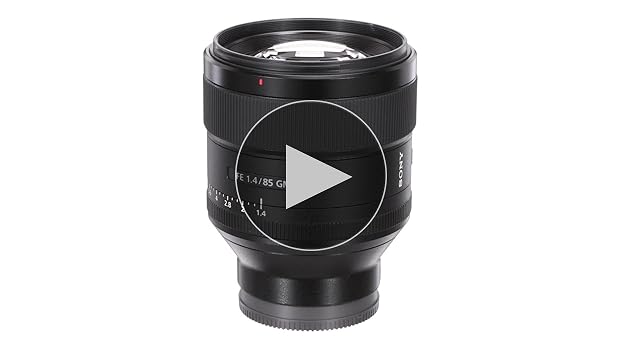 SONY ソニー FE 85mm F1.4 GM SEL85F14GM FE 85 mm F1.4 GM | SEL85F14GM | Sony Canada