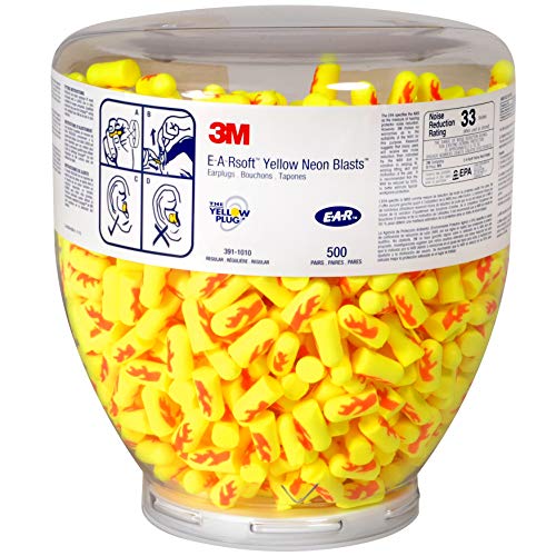 3M 91012 Ear Plugs, 500 Pair/Refill Bottle cover