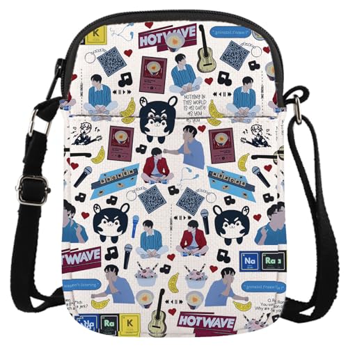 LGBT TV Show Inspired Gift BL TV Show Merchandise Gemini Fourth Gift Thai BL Crossbody Bag Gift for BL Drama Fans