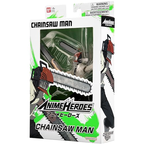 Image of ANIME HEROES - Chainsaw Man - Chainsaw Man Action Figure