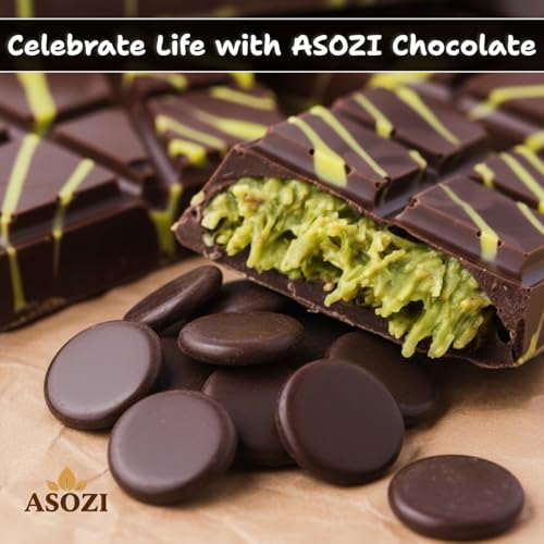 Dark Chocolate Melting Wafers 5lb – Smooth and Creamy, Perfect for Dipping, Baking, Candy Making, and Decorating Desserts – Ideal for Fountains, Coating, and Molded Chocolates - Image 6