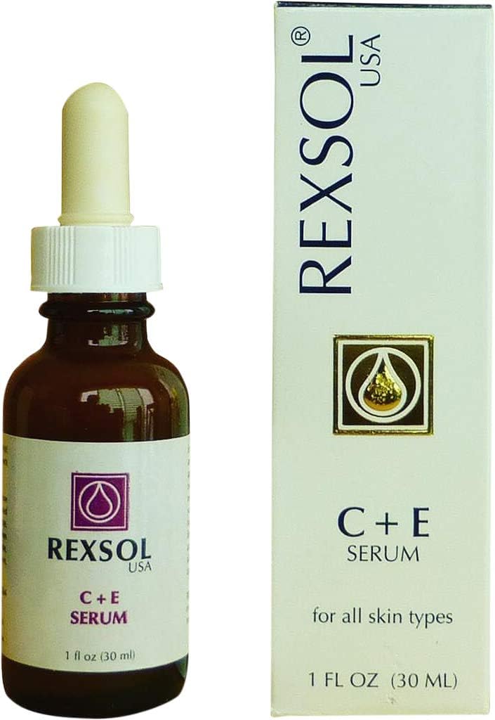 Vitamin C Plus E Serum Hydration Aloe Gel, 30ml