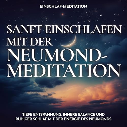 Page de couverture de Einschlaf-Meditation