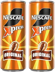 Nescafé Xpress Original Soğuk Kahve 250 ml 2li paket