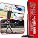 GEAVOUED 4-Prongs Ball Rest Batting Tee for Baseball and Softball， 23