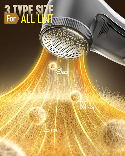 POPCHOSE Fabric Shaver - 36% Off Lint Remover with 6 Blades - Image 4