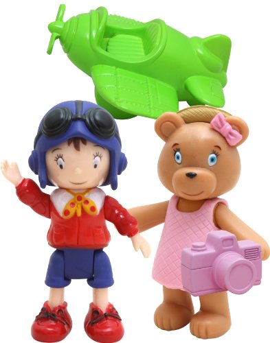 Lansay - 17971 - Figurine - Oui-Oui Personnage et Accessoire - Oui-Oui et Mirou