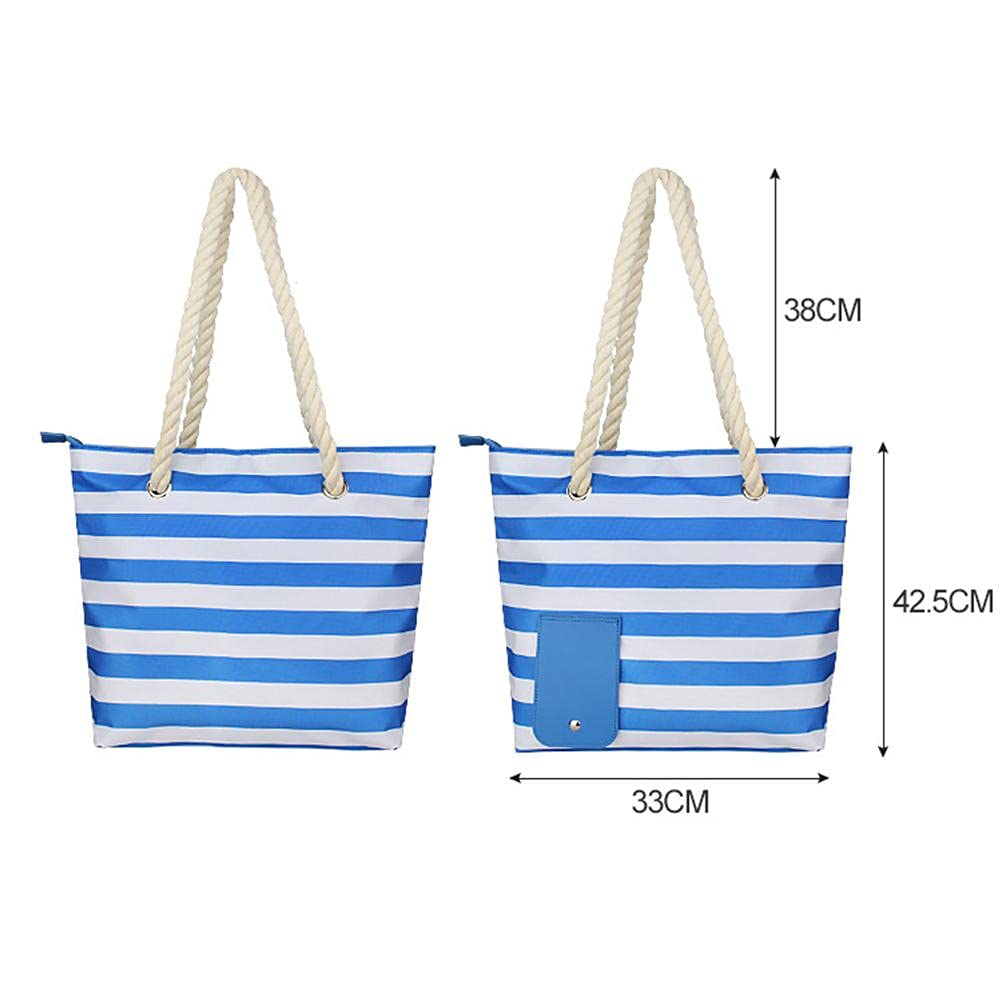 Fourre-Tout à vin de Plage, Sac de Plage Portable avec Sac d'isolation Thermique caché, Sac de Refroidisseur de vin, Cadeau Parfait pour Les Amateurs de vin, dégustation de vin, fête