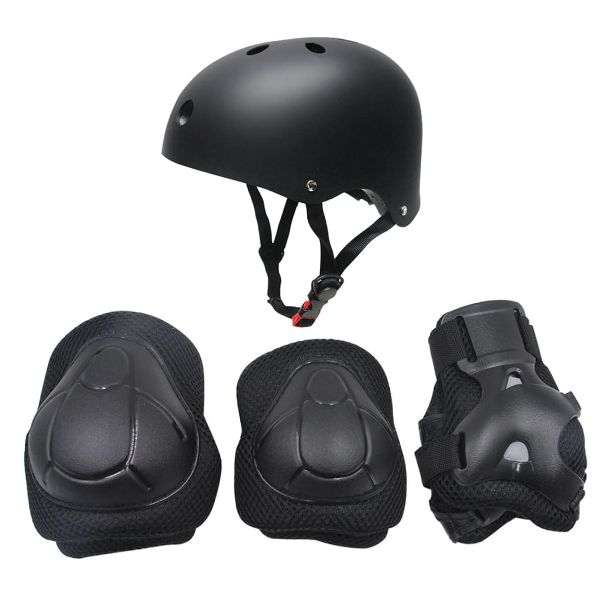 VANZACK Mini Bike Riding Protective Gear Set for Kids Elbow Wrist Pads Roller Skates Safety Comfort